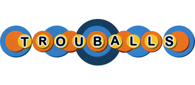 Trouballs logo for GameBoy Color